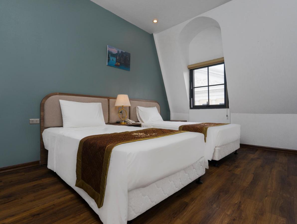 Lantana Ha Long Hotel E409 Sunplaza Pho Di Bo, Bai Chay, Ha Long Buitenkant foto