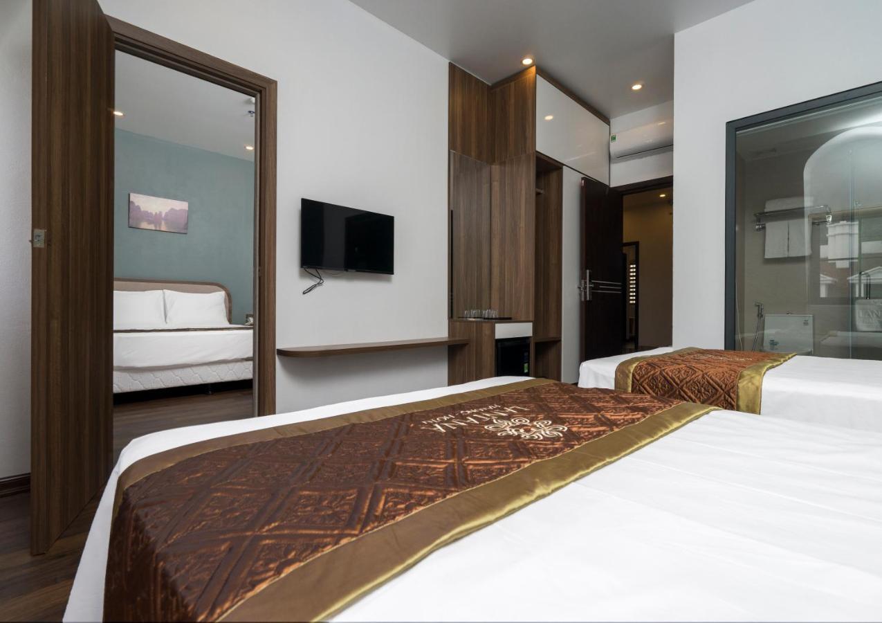 Lantana Ha Long Hotel E409 Sunplaza Pho Di Bo, Bai Chay, Ha Long Buitenkant foto