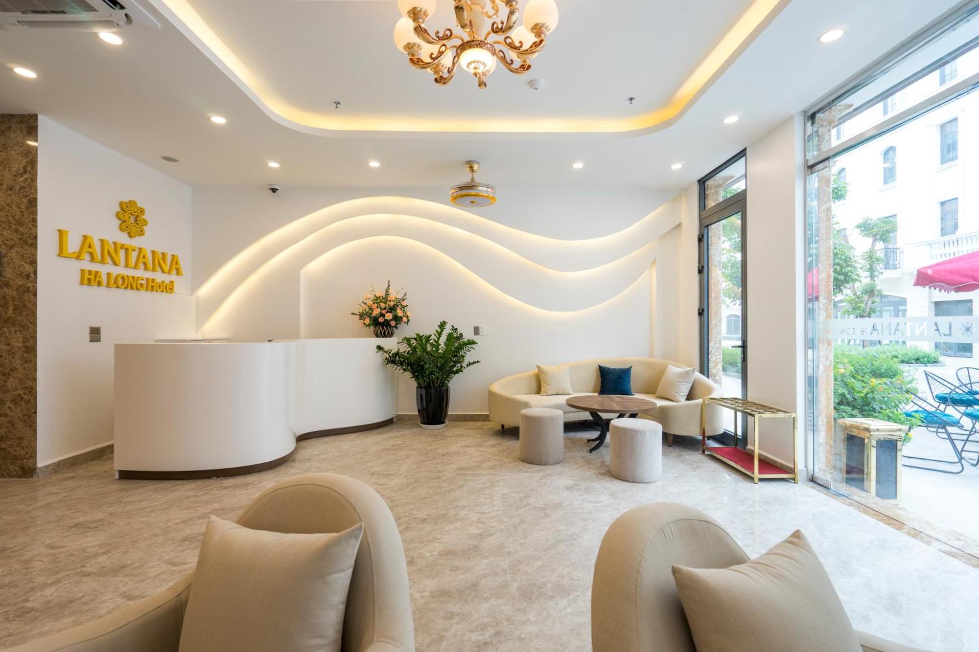 Lantana Ha Long Hotel E409 Sunplaza Pho Di Bo, Bai Chay, Ha Long Buitenkant foto
