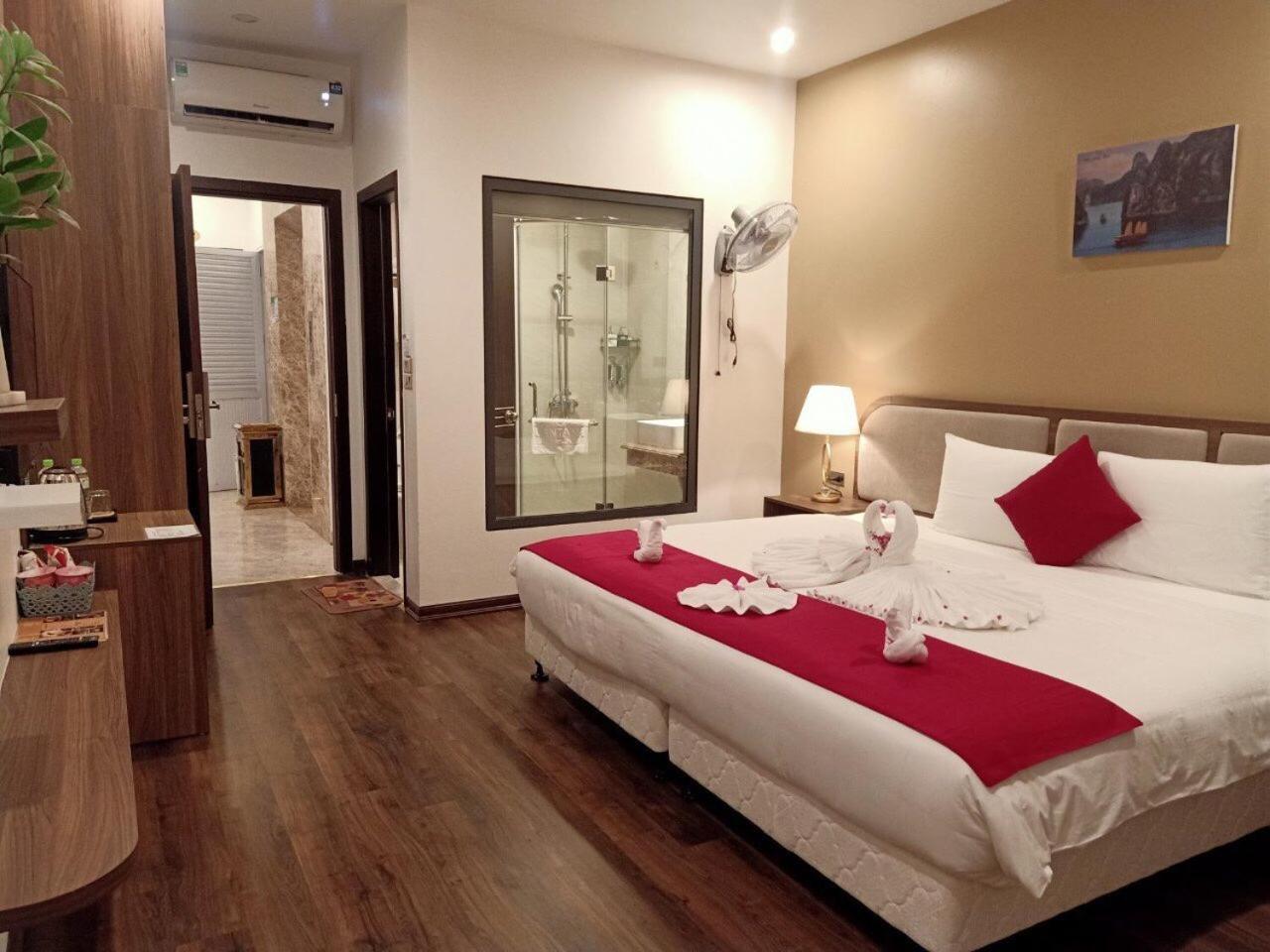 Lantana Ha Long Hotel E409 Sunplaza Pho Di Bo, Bai Chay, Ha Long Buitenkant foto