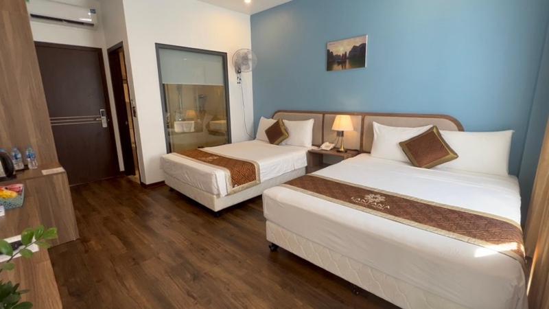 Lantana Ha Long Hotel E409 Sunplaza Pho Di Bo, Bai Chay, Ha Long Buitenkant foto